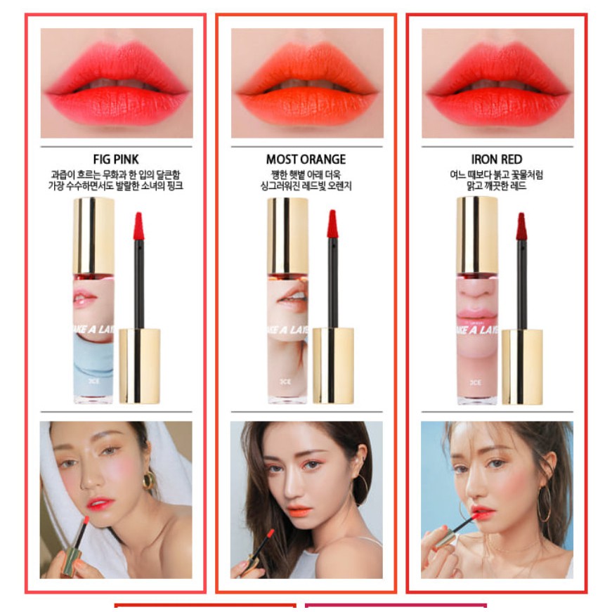 son 3CE TAKE A LAYER TINTED WATER TINT | BigBuy360 - bigbuy360.vn