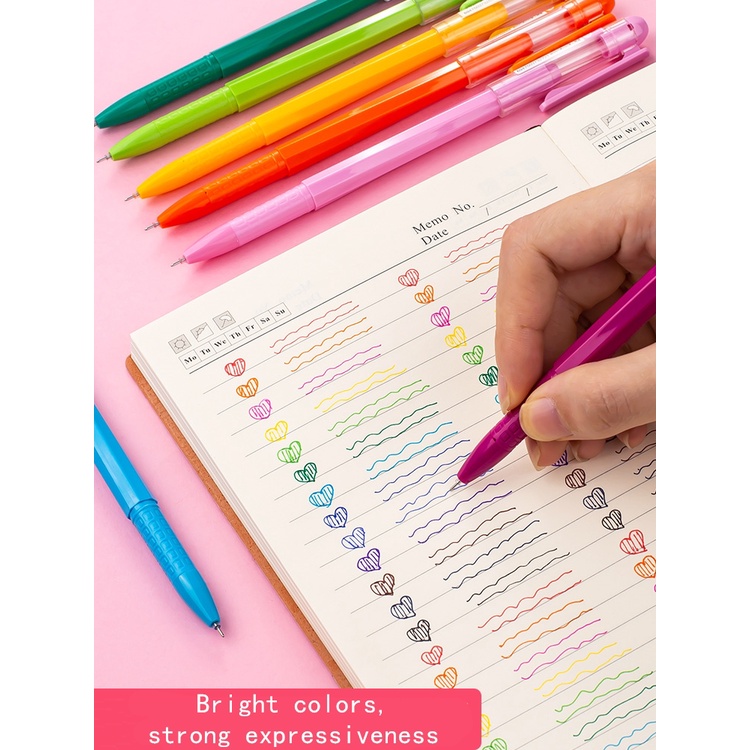 Bút gel M&G ngòi 0.38mm 13 màu tùy chọn AGP62403