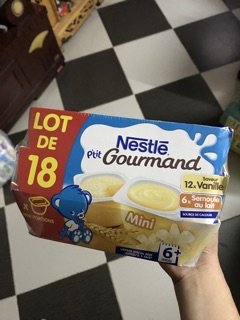 [Free ship 99k giao tại HN + HCM]🌸Váng sữa Nestle vị Lúa mạch, Vani 🌸 date 2/2021