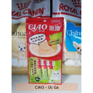 Súp thưởng cho Mèo CIAO - 4 thanh