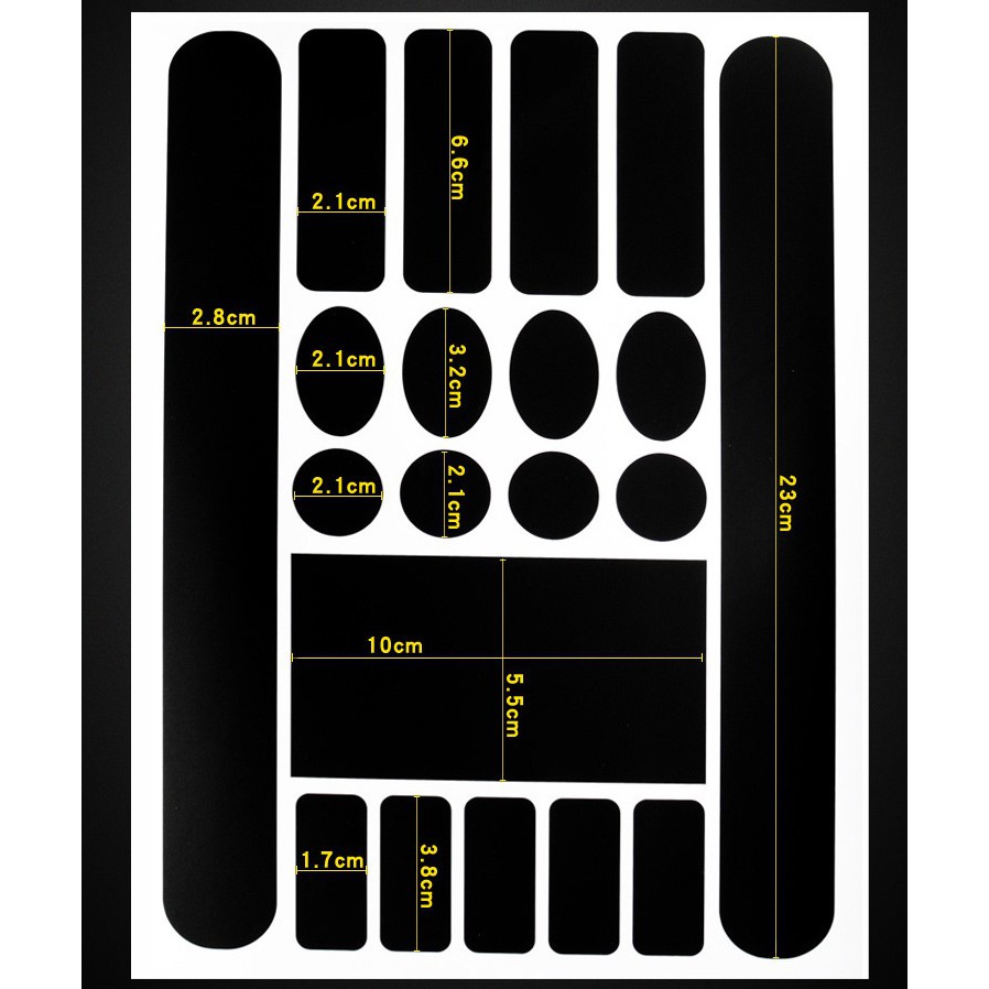 MIẾNG DÁN BẢO VỆ KHUNG XE ĐẠP