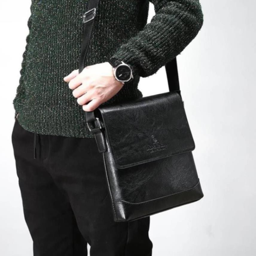 Túi Đeo Chéo TKTMS03 Túi Nam Chất Da Cao Cấp Kiểu Túi Đứng DORINO | BigBuy360 - bigbuy360.vn