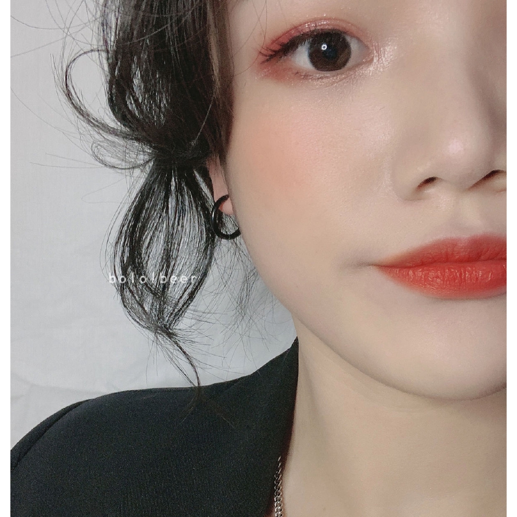 Đôi Khuyên Tai Hình Tròn Thời Trang Cho Nữ