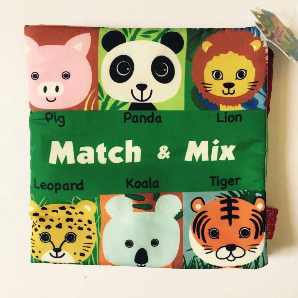 SÁCH VẢI MATCH & MIX