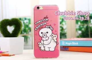 Ốp Iphone 6/6Plus Baymax Siêu Cute