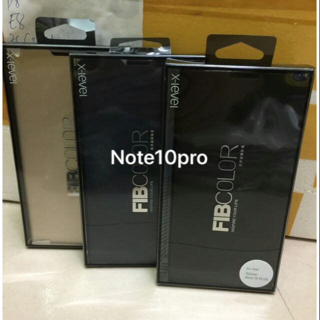 Bao da Fib hiệu xlevel cho Samsung Note 10 pro