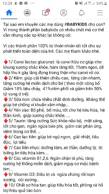 Ăn ngủ ngon yến sào Babykids CHÍNH HÃNG (được kiểm tra hàng trc khi trả tiền)