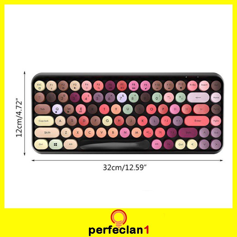 Bàn phím Bluetooth kết nối không dây Ajazz có 84 phím tiện dụng