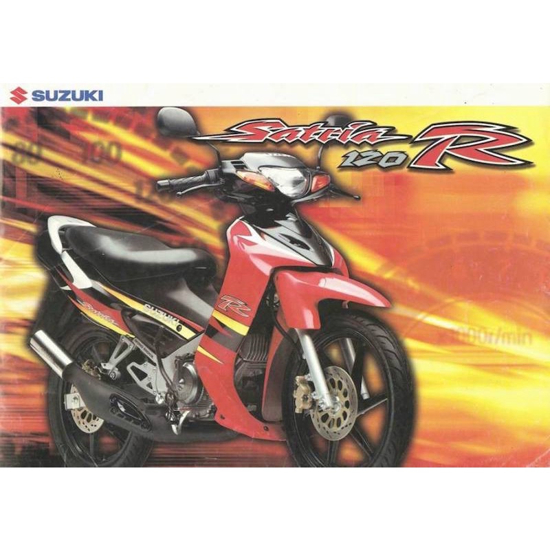 TEM RGX 2003 SATRIA 2006