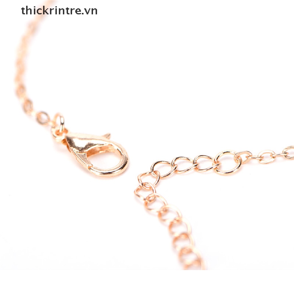 Vòng Tay Hình Chim Én Và Chim Nhỏ Nhắn Dễ Thương