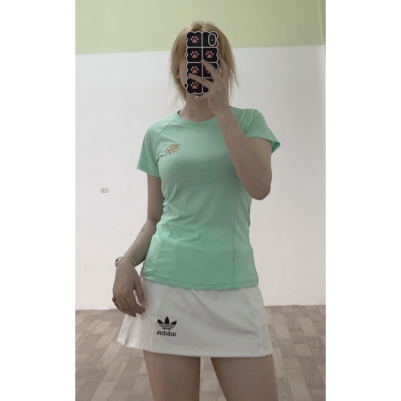 Chân váy tennis, có túi và quần trong, chất thun lạnh co dãn tốt P50409