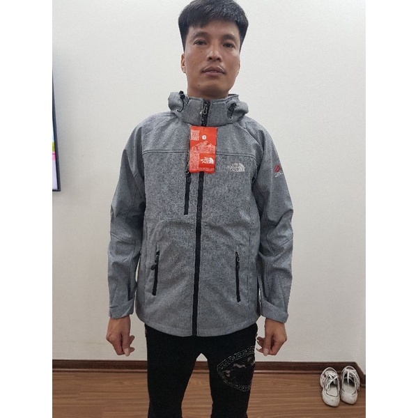 ÁO NỈ TNF SOftshell