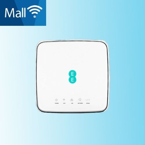 Bộ phát wifi 3G 4G Alcatel HH70 Tốc độ 300Mbps, Wifi chuẩn AC 2 băng tần truy cập 64 máy, 2 cổng Lan Wan gigabit 1000Mb