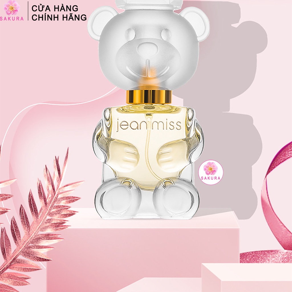 Nước Hoa Jean Miss Con Gấu Nội Địa Trung 30ml