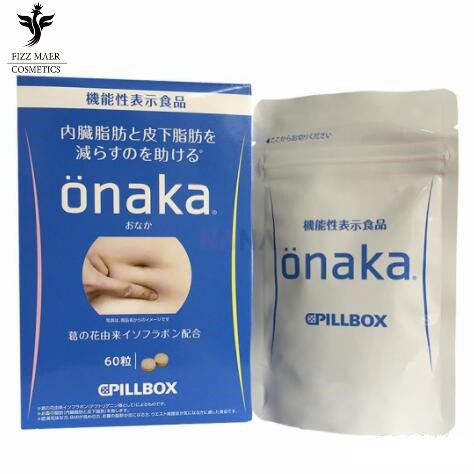 Viên uống Simply /SVELTY/PILLBOX ONAKA/Shinya Koso Yoru Osoi Late Night Meal DIET Enzyme cho 30 ngày