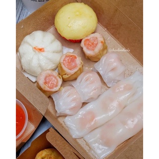 Há Cảo, Xíu Mại, Bánh Bao, Chả Giò, Bánh Cuốn, Hoành Thánh - Dimsum Bamboo Đông Lạnh