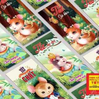 LÌ XÌ NĂM CON CHUỘT SIÊU CUTE
