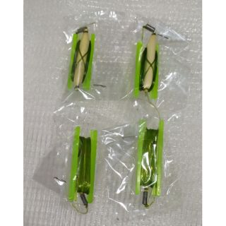 Combo 4 Bộ câu cá rô đồng (thêm 4 lưỡi đẹp dự phòng)