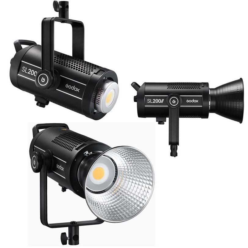 Đèn led Godox Studio SL200 II