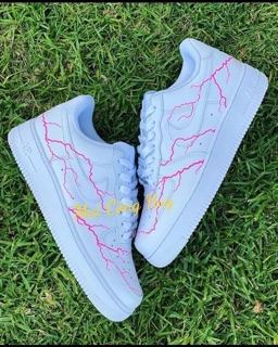 Giày force 1 custom sét