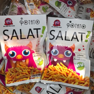 Bịch 30 gói snack Salat