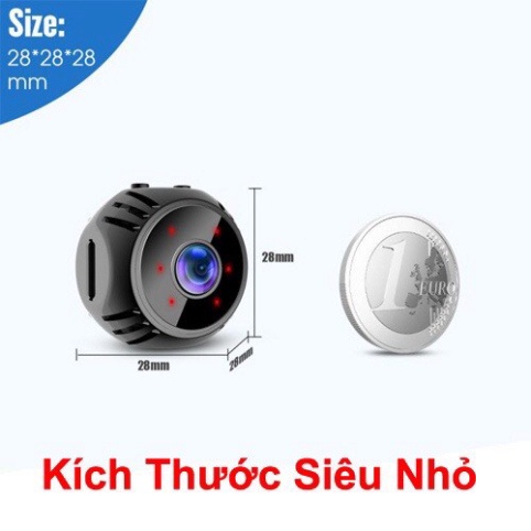 Camera an ninh giám sát hình ảnh sắc nét, Camera ip wifi 2 chế độ quay ban ngày - ban đêm tự động phát hiện chuyển động