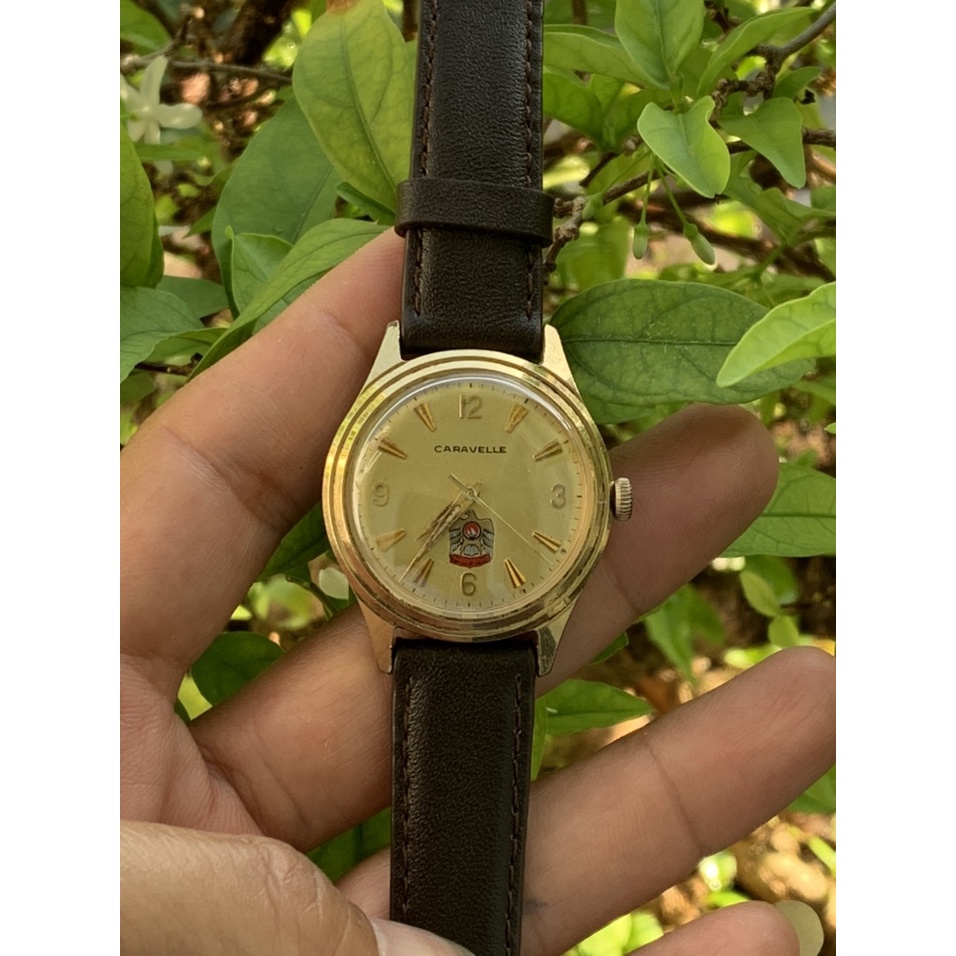 Đồng hồ nam cơ cổ CARAVELLE Thụy Sĩ