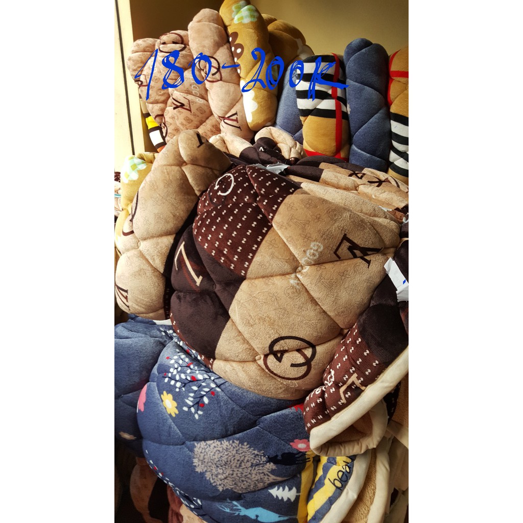 [SĂN SALE] Chăn Lông Cừu Mùa Đông [Chọn Mẫu] Xuất Nhật - Hàng Cao Cấp Dày Dặn 3 Lớp [ m9x2m3 ]