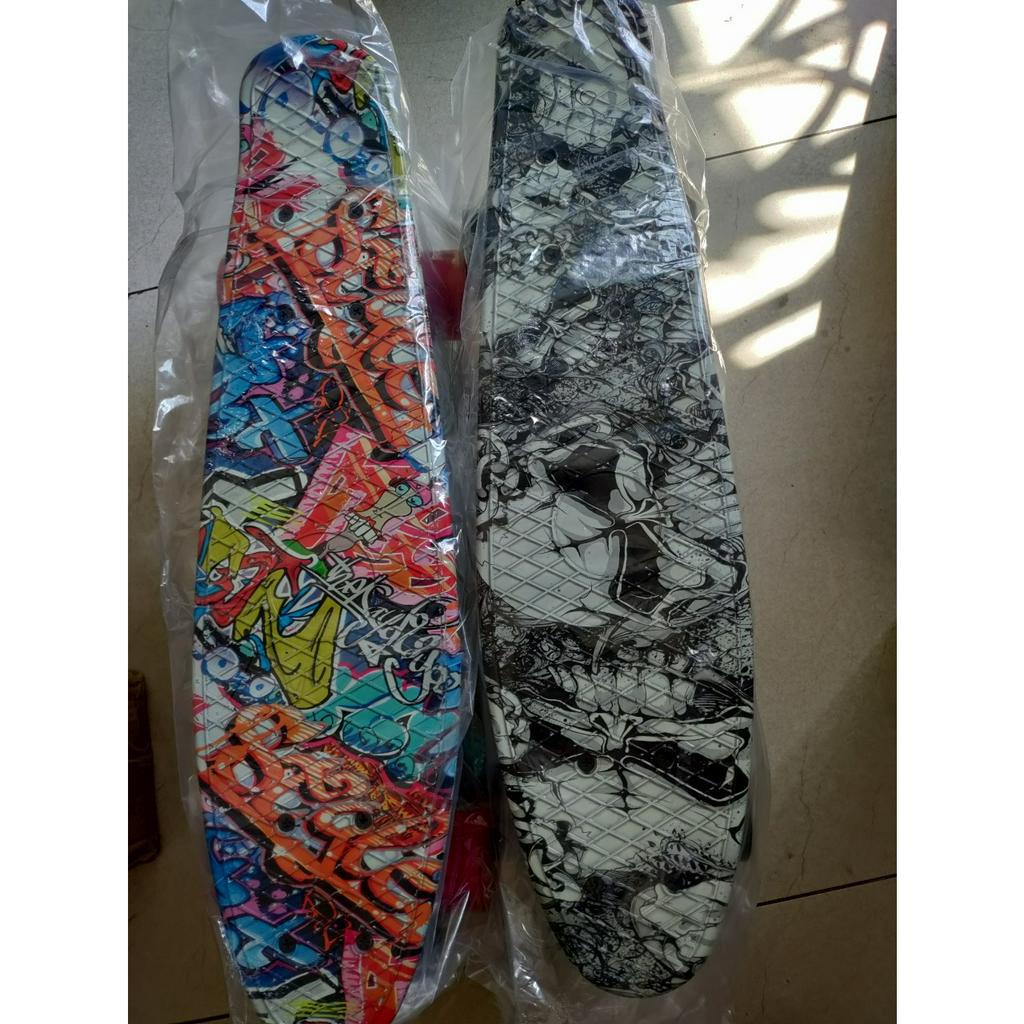 Ván trượt nhựa - Ván trượt Skateboard Penny nhiều màu - siêu cá tính thỏa thích lựa chọn.