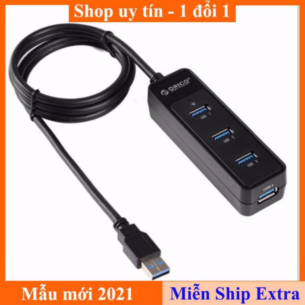 [ Xả kho tết] Đầu chia usb, Đầu chia 3 ổ USB ORICO  bảo hành 12 tháng