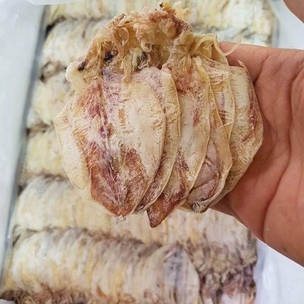 Mực khô ĐN mini loại ngon, thịt dai ngọt tự nhiên, đóng gói chân không siêu xịn | BigBuy360 - bigbuy360.vn