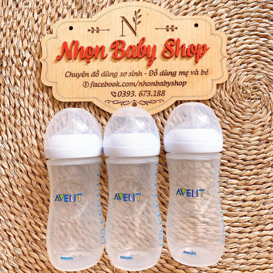 Bình sữa Avent natural 125ml/260ml/330ml