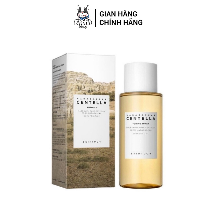 Nước Hoa Hồng SKin1004 Madagascar Centella Toning Toner Rau Má Phục Hồi Và Tái Tạo Da 210ml