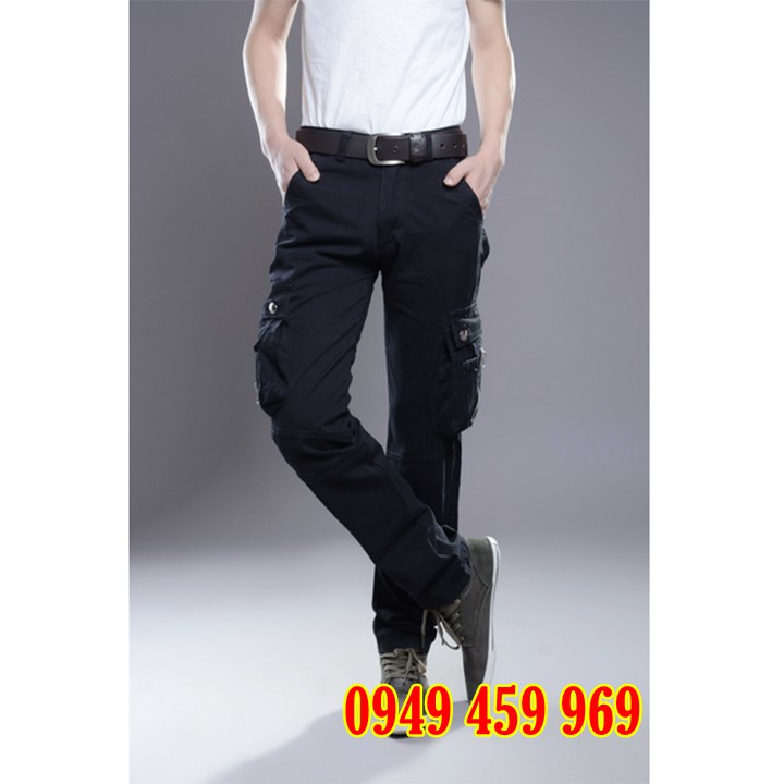 [Mã MASKFEB hoàn 15% đơn 99K tối đa 30K xu] [GIẢM GIÁ 50%] Quần Kaki Túi Hộp Phong Cách Lính | BigBuy360 - bigbuy360.vn