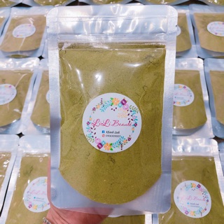 Tắm trắng Thuốc Bắc Trà Xanh