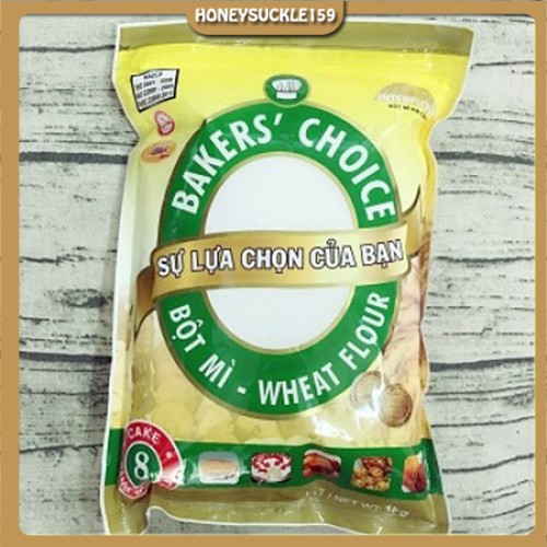 Bột Mì Baker’s Choice Số 8 làm bánh bông lan gato 1kg