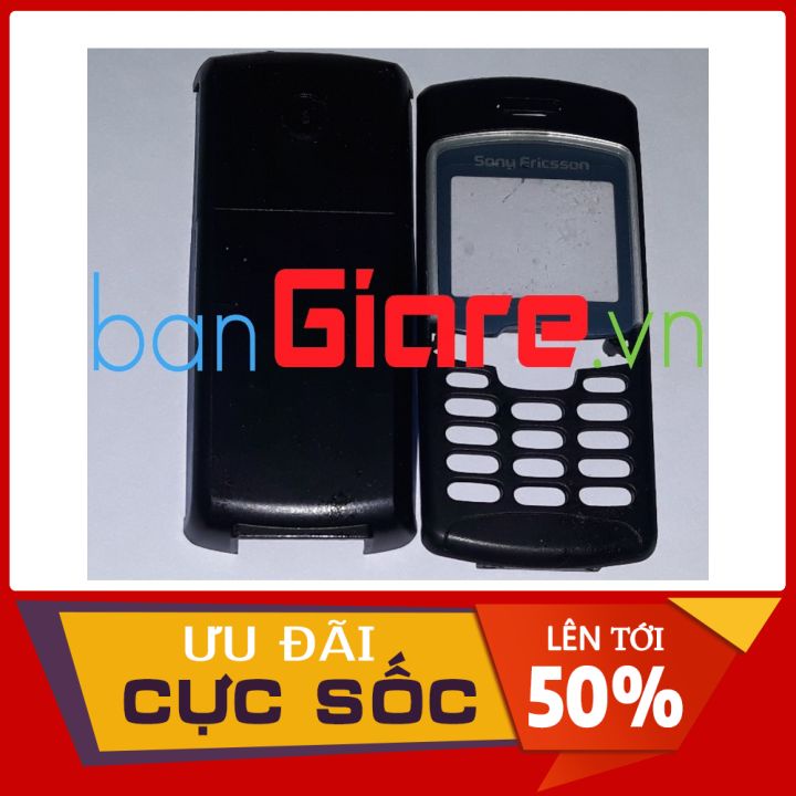 VỎ SONY ERICSSON T230 MÀU ĐEN KHÔNG PHÍM