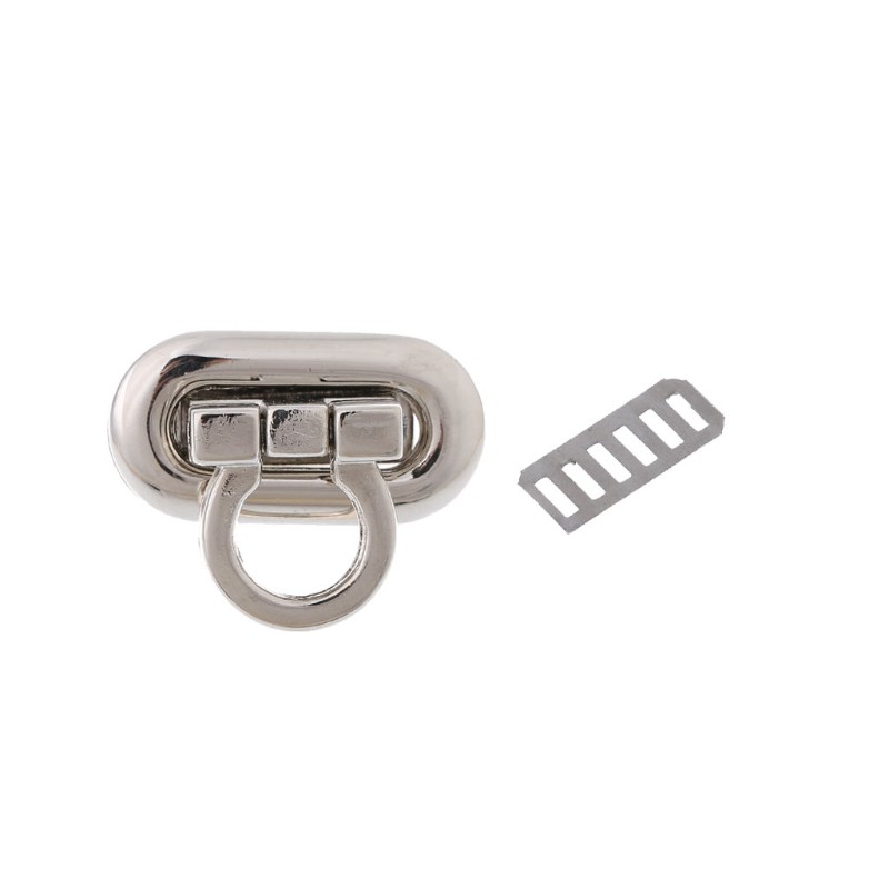 Khóa vặn kim loại cho túi xách thủ công