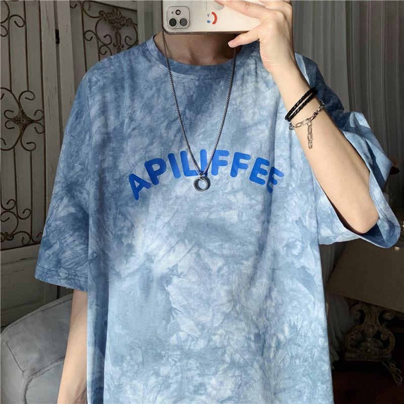 Áo Thun Ngắn Tay Form Rộng Thời Trang Mùa Hè Dành Cho Nam