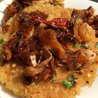 Cơm Cháy Khô Bò Tỏi
