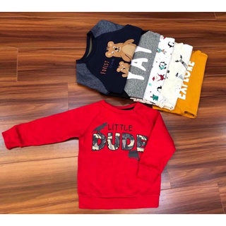 áo nỉ bé trai nhí primark