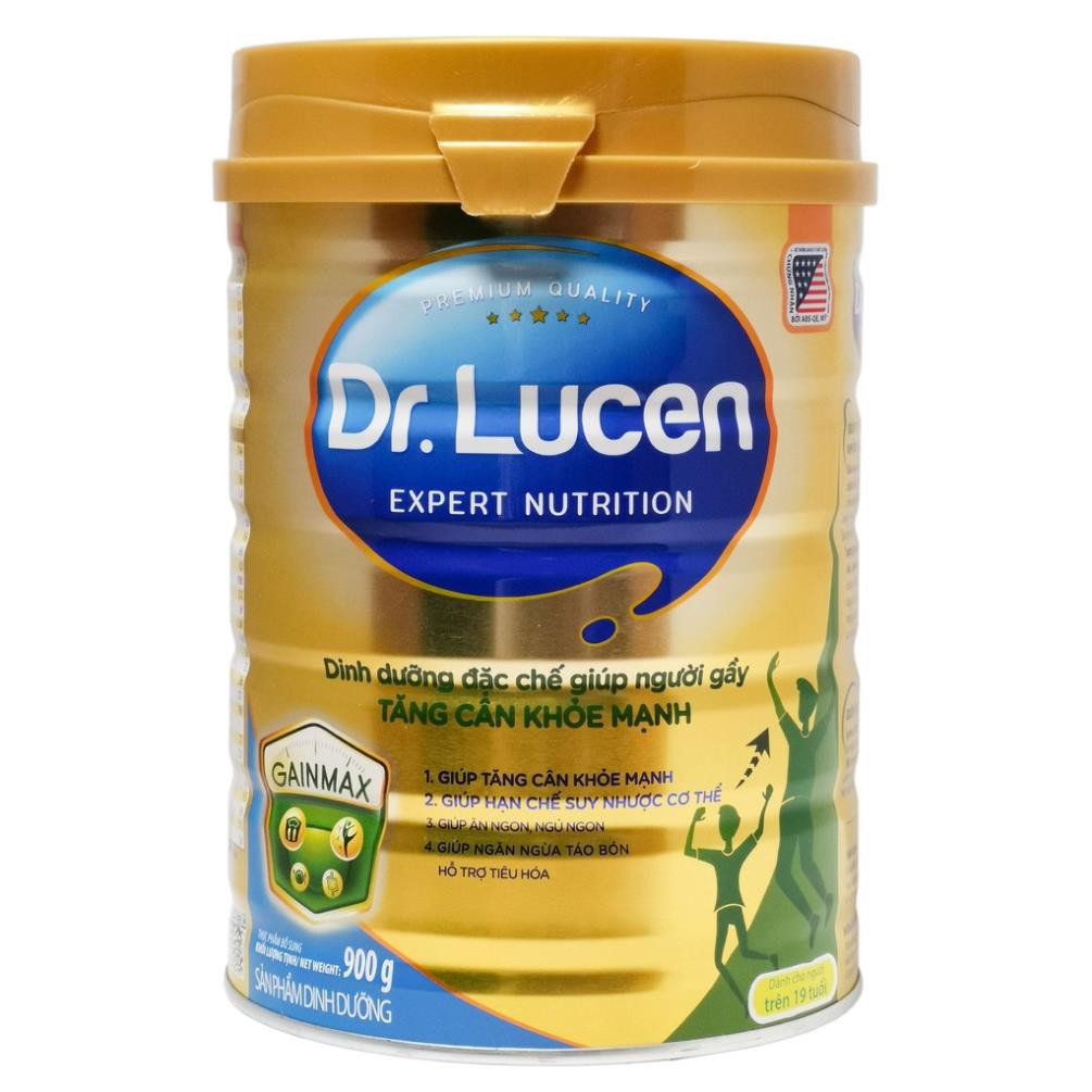 Sữa bột Dr Lucen GainMax 900g