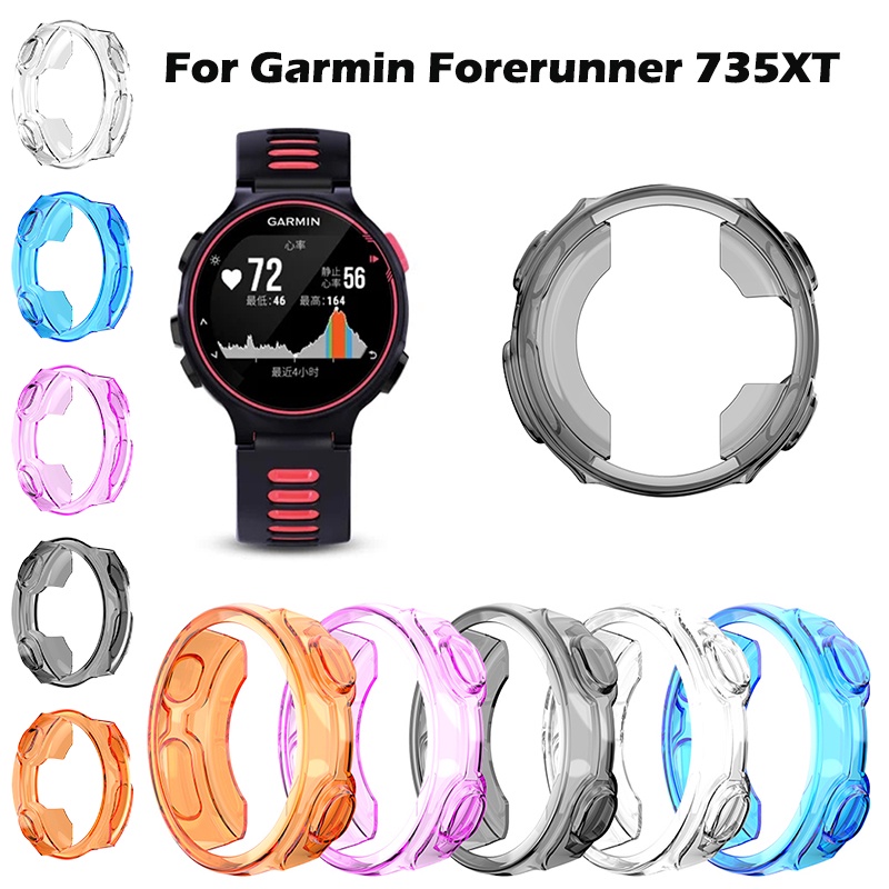 Vỏ TPU Mềm Chống Trầy Cho Garmin Forerunner 735XT