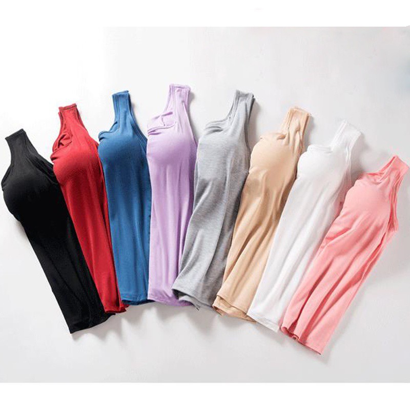 ✨ In2it Dòng Thời Trang Mới Modal Cotton Ngực Pad Cup One Without Steel