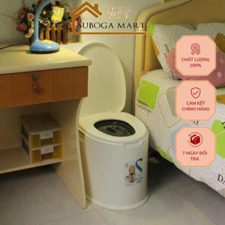 Ghế Bô vệ sinh di động cho trẻ em, người già, người bệnh, bô vệ sinh nhập khẩu cao cấp, đa năng, tiện lợi