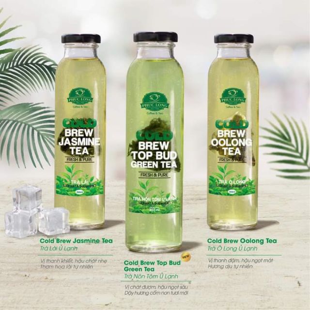 Phúc Long chai trà của tôi