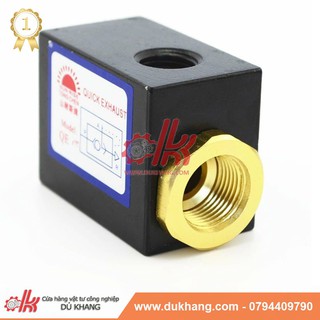 Van xã nhanh khí nén QE02, QE03, QE04 TQ