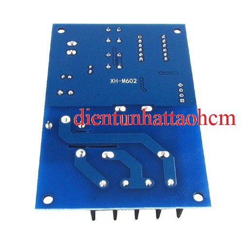 MẠCH SẠC ẮC QUY TỰ NGẮT 6V - 100V- XH-M602