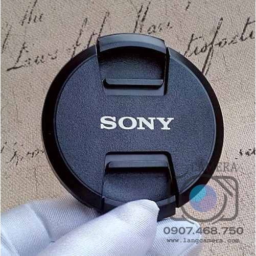 Cap trước Lens Sony