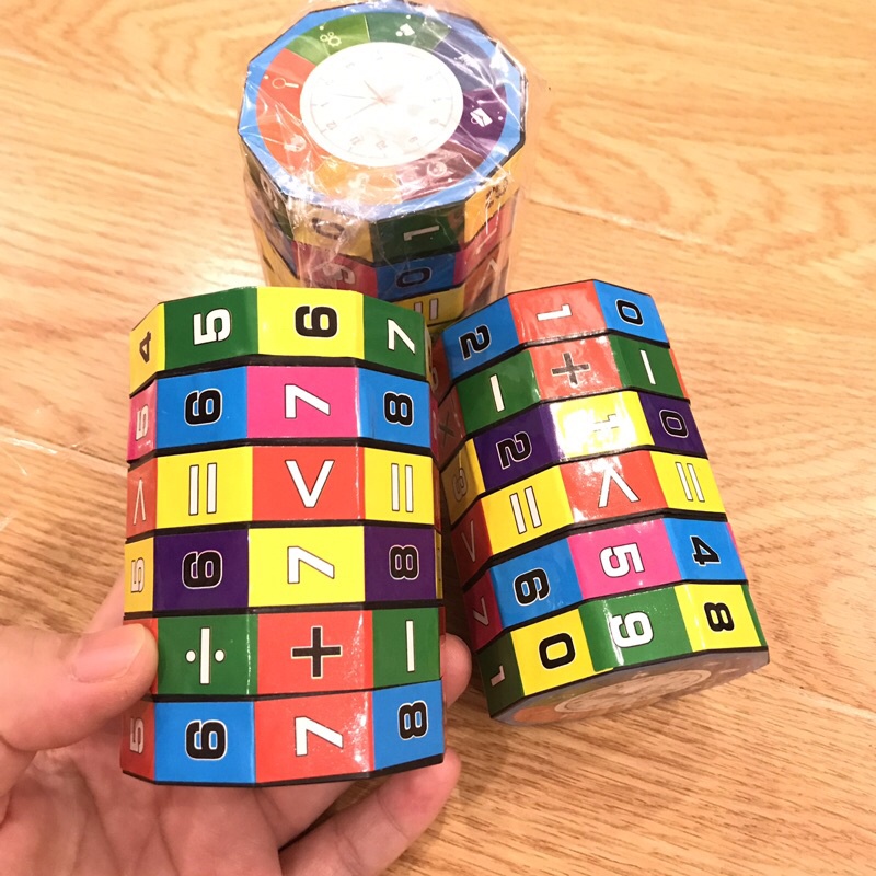 RUBIC_đồ chơi toán học giúp bé phát triền tư duy logic